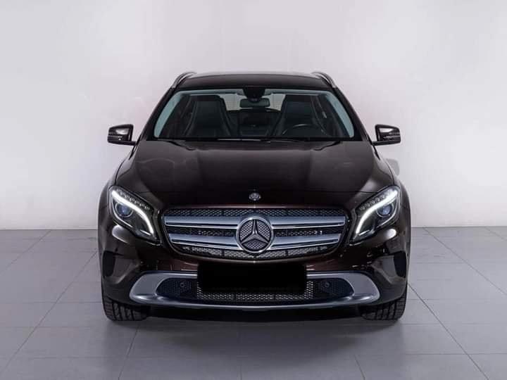 Mercedes-Benz GLA 250 | (X156), 2015